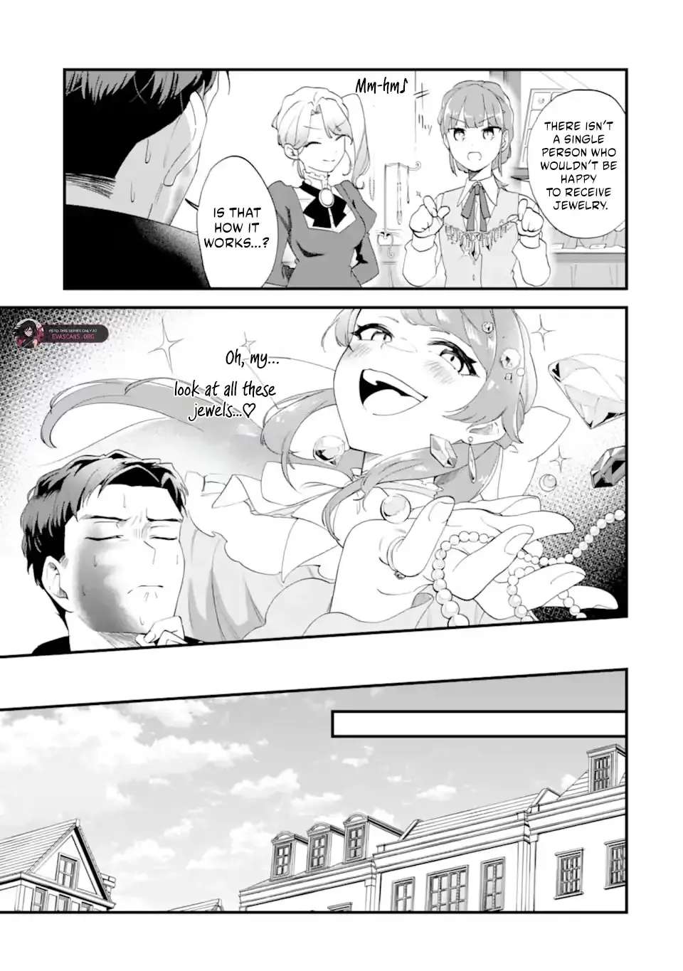 The Poor Lady Wants to Marry the Cursed Earl Chapter 6.2 - page 6