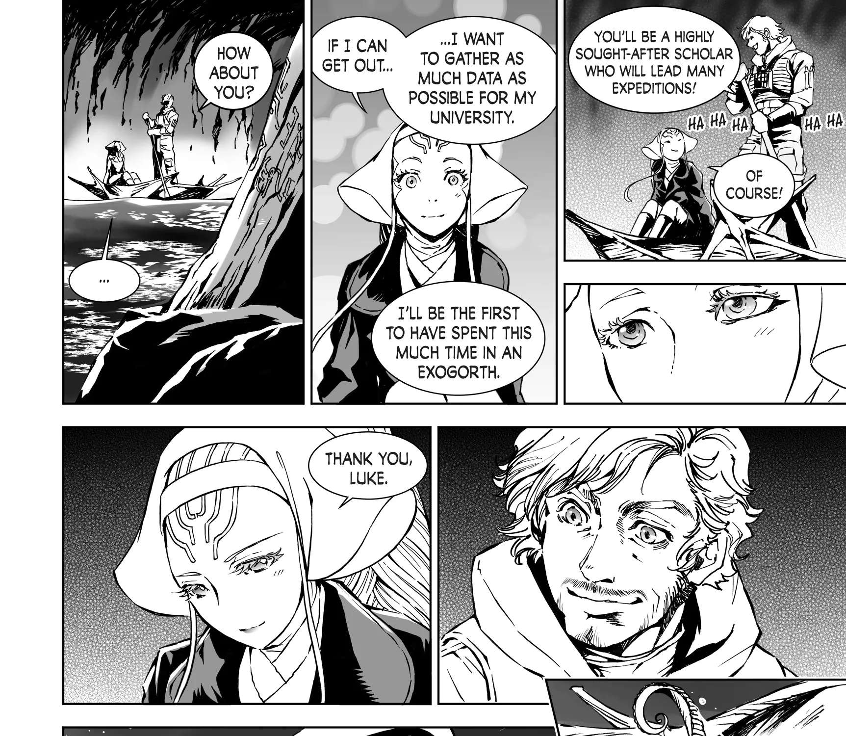 Star Wars: The Legends of Luke Skywalker: The Manga Chapter 4 - page 41