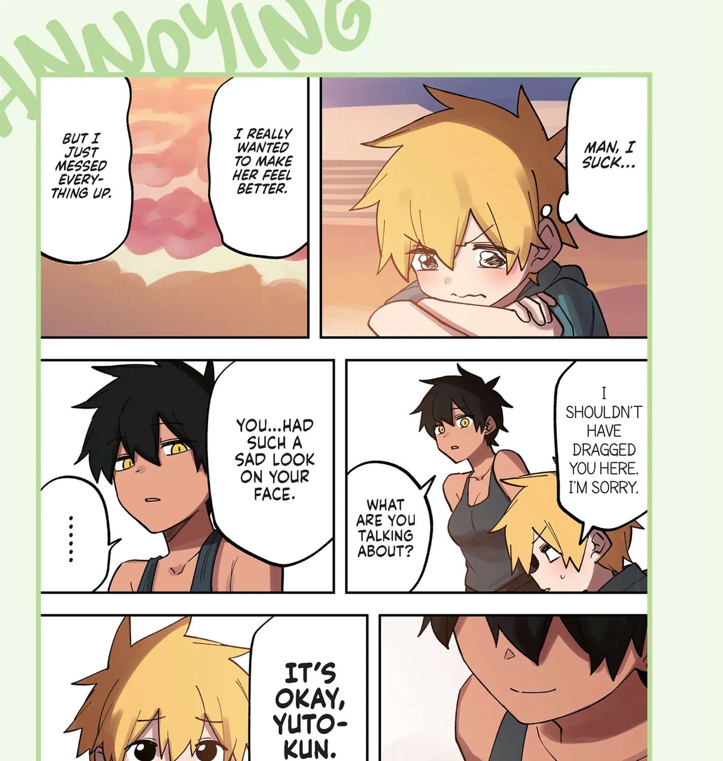 My Senpai Is Annoying Chapter 219 - page 8