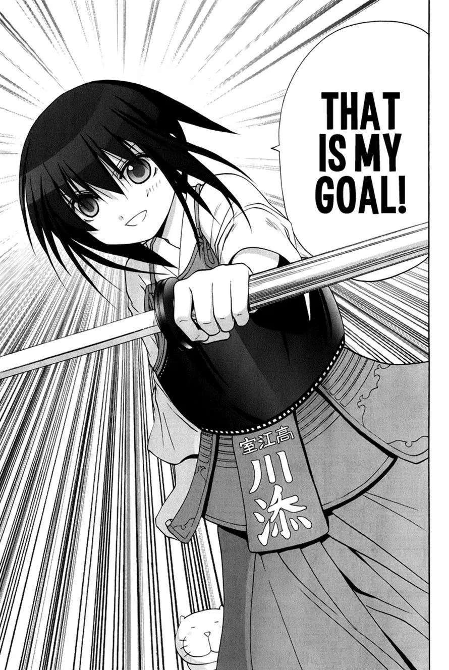 Bamboo Blade Chapter 109 - page 121