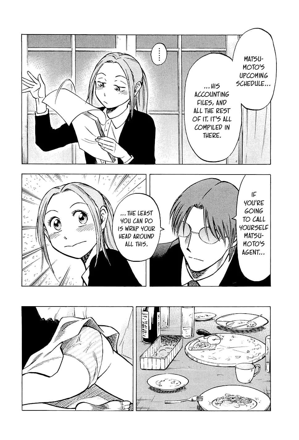 Lost Man Chapter 68 - page 14