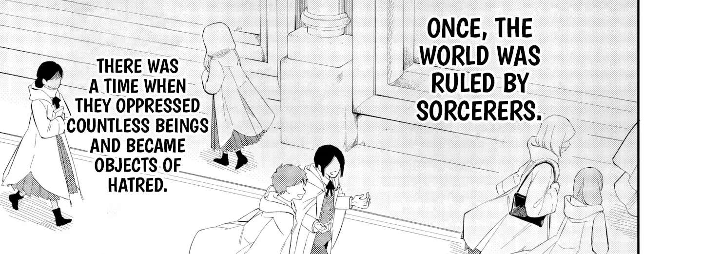 The Lonely Witch Who Bites Back and Her Puppy Prince Who Won't Leave Her Alone Chapter 1 - page 47