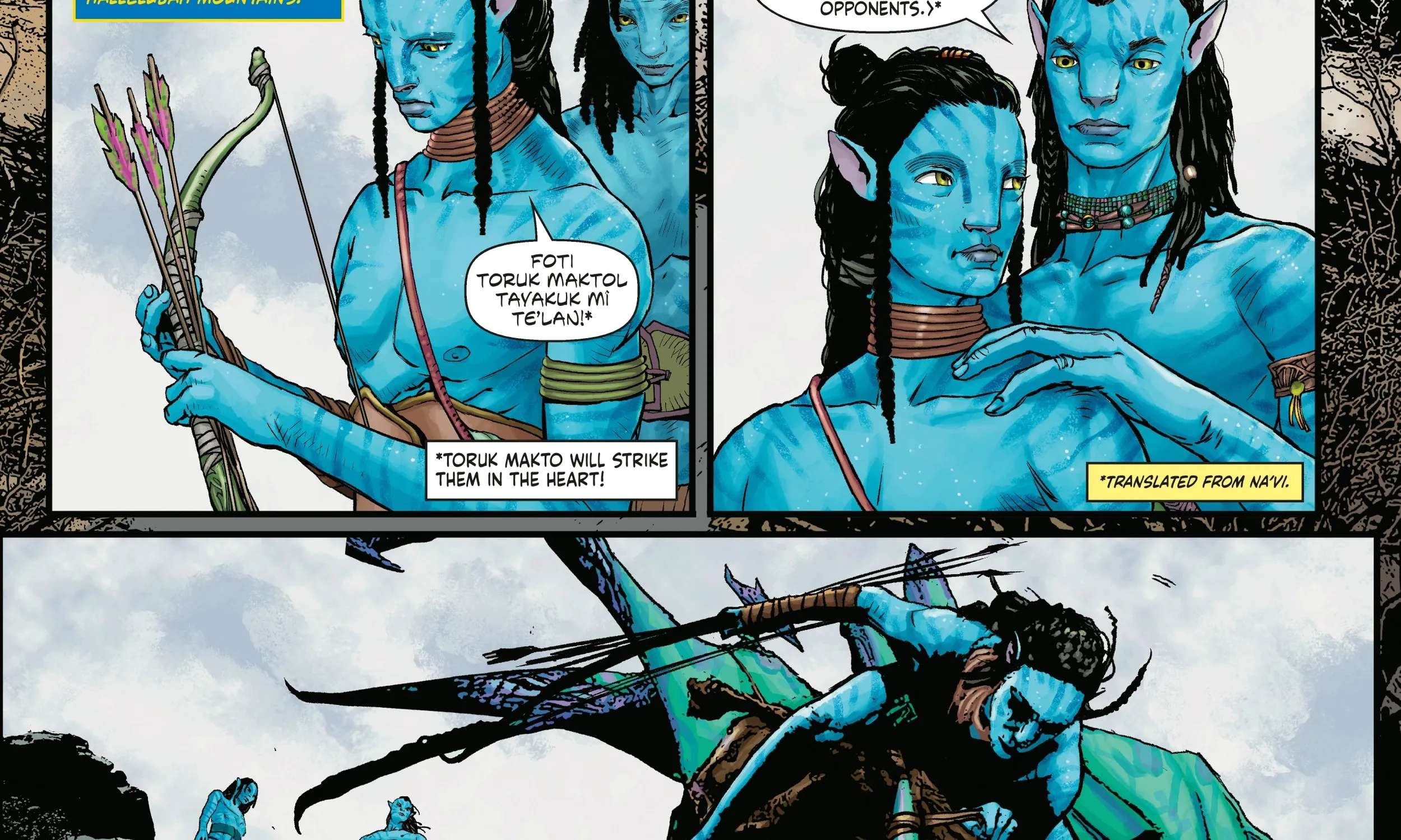 Avatar: The Gap Year – Tipping Point Chapter 1 - page 14