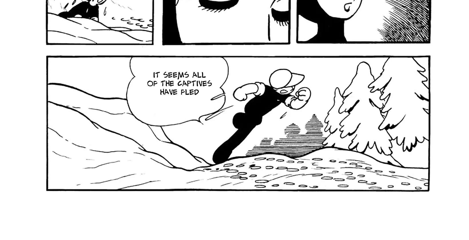 Big X Chapter 16 - page 10