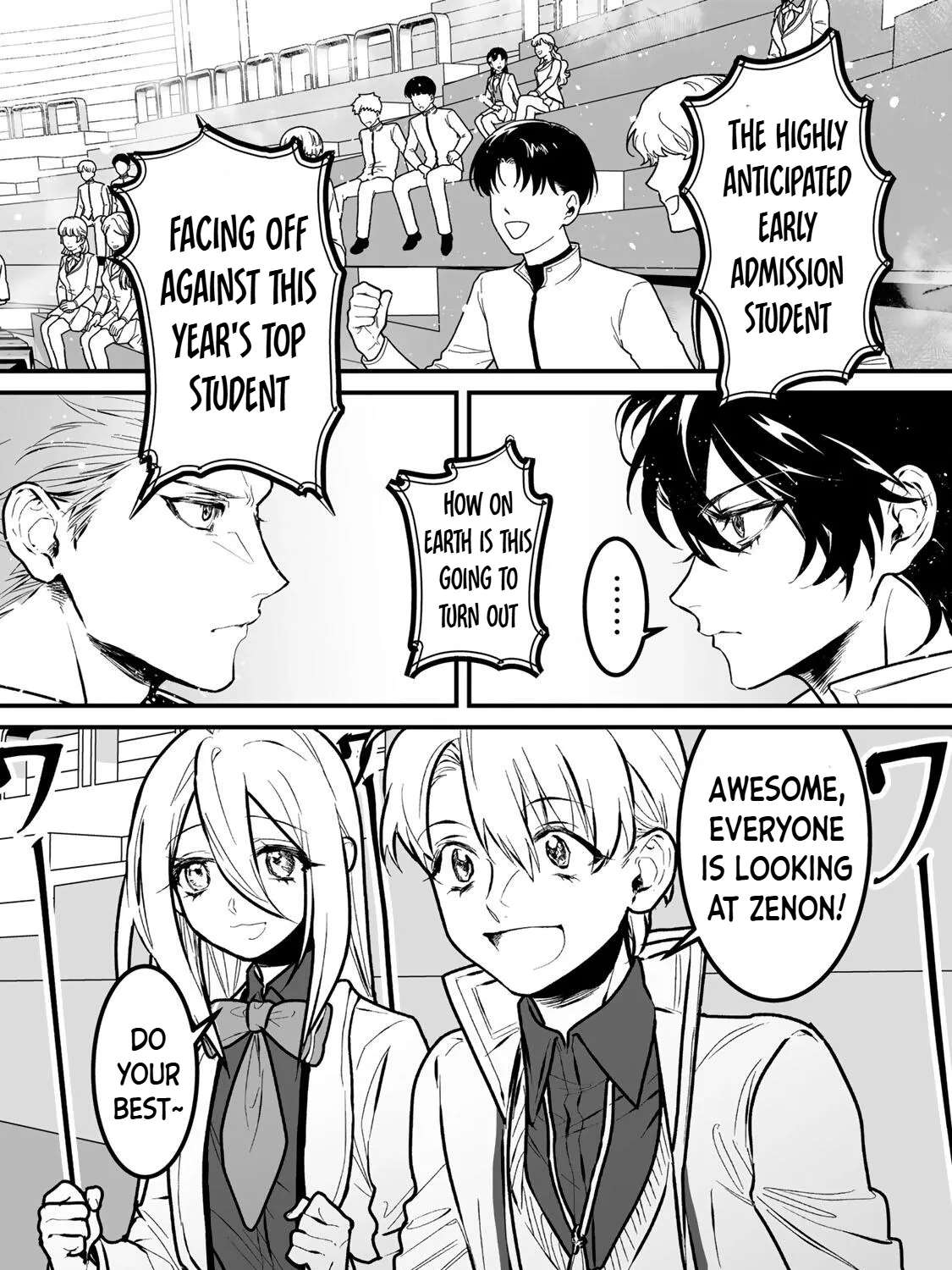 Yami Kakusei Shite Shujinkou ni Bokosareru Kamaseinu ni Hyoui Shita ga Gensaku to Chigaisugite Tomadotteru Chapter 12 - page 14