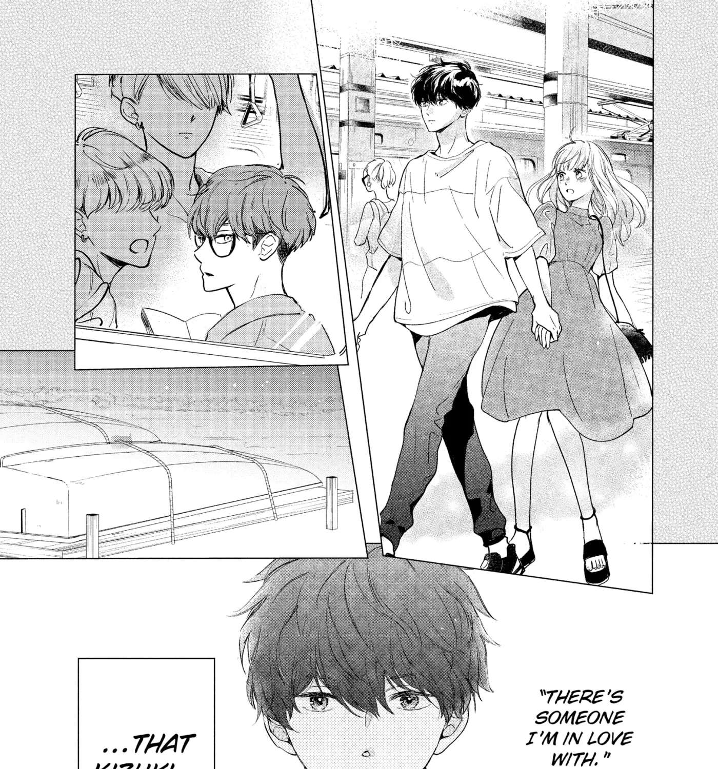 Anyway, I'm Falling in Love with You. Chapter 45 - page 57