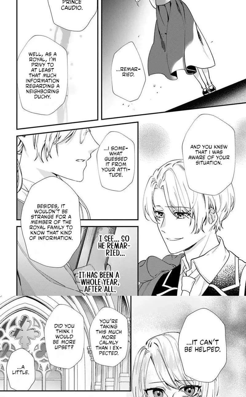 Koshaku Fujin ni Fusawashikunai to Rien Sareta Watashi no Hanashi. Chapter 4.2 - page 9