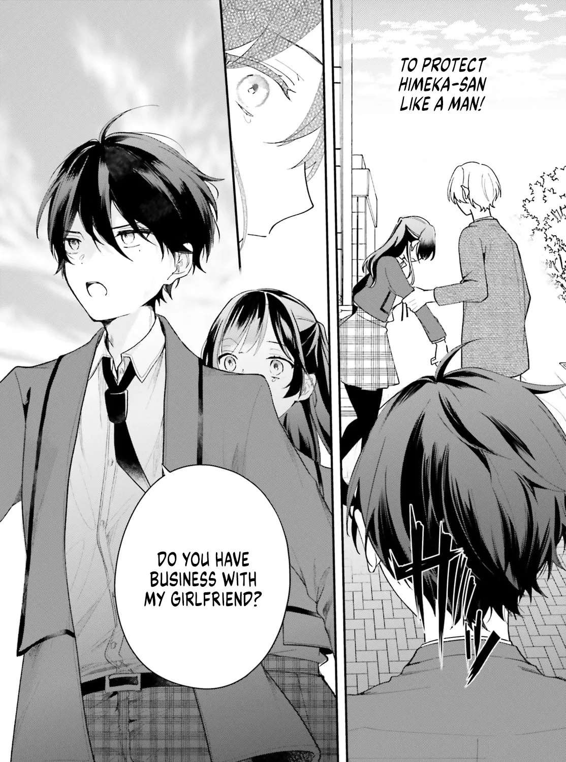 My maid looks like the girl I like in my class Chapter 1 - page 24
