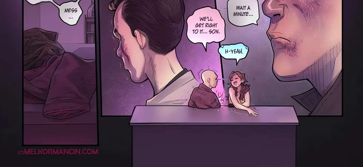 [COMICS] The Naughty In-Law Chapter 4 - page 52