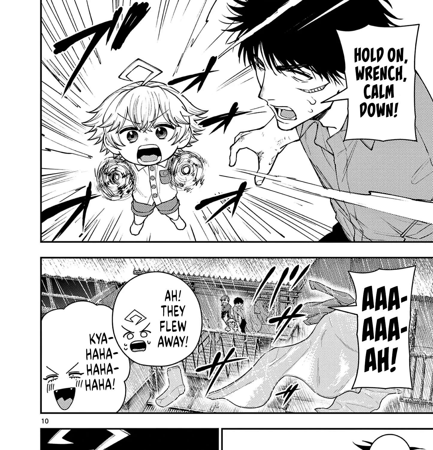 Renchi to Kudamono Chapter 6 - page 19