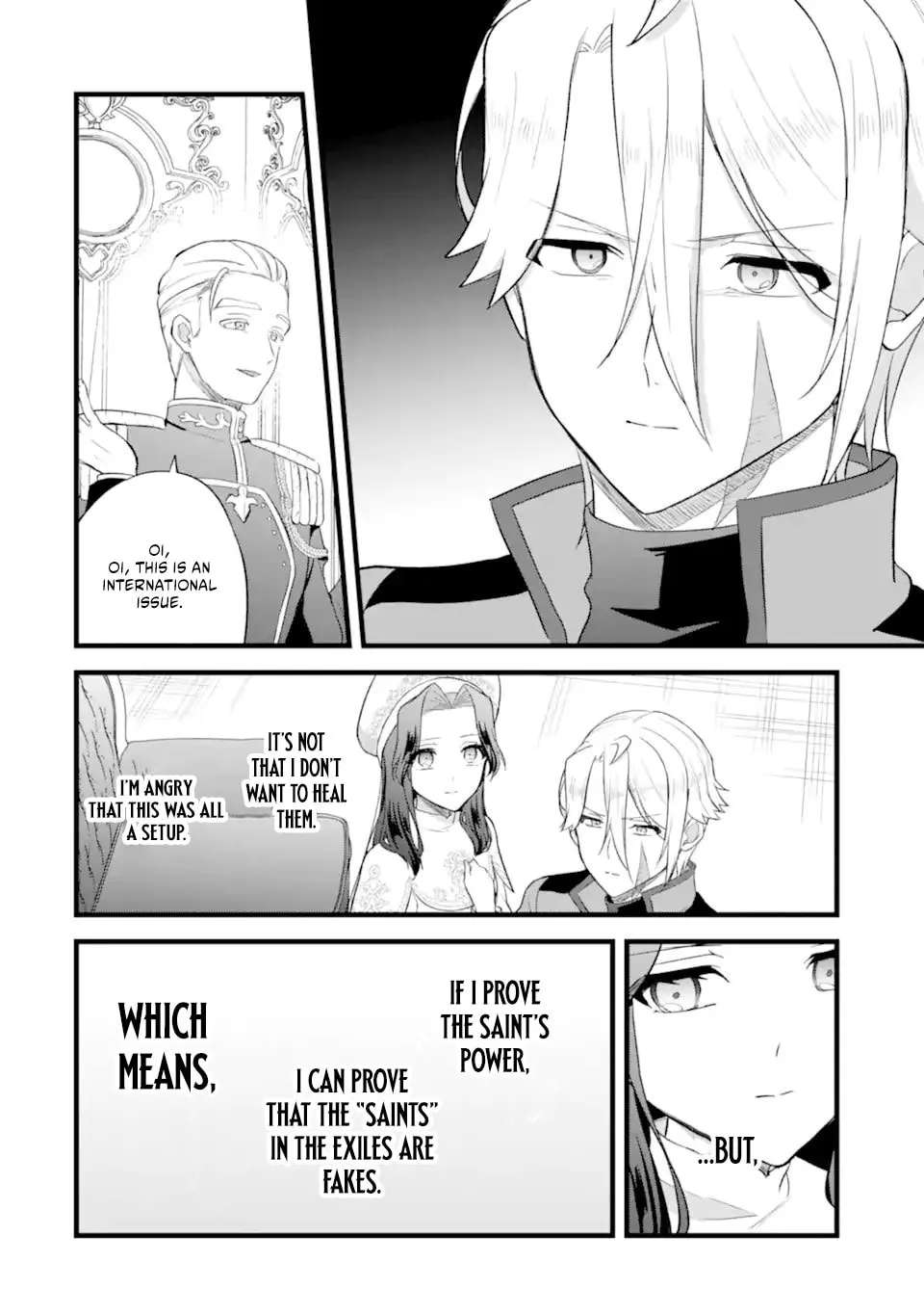 Tenseisha no Watashi wa Oshikatsu suru Tame Seijo ni Narimashita! Chapter 10.2 - page 11