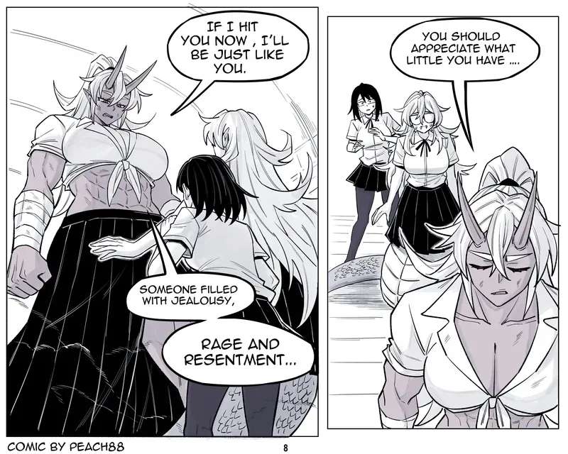 My Oni Girlfriend Chapter 22 - page 8