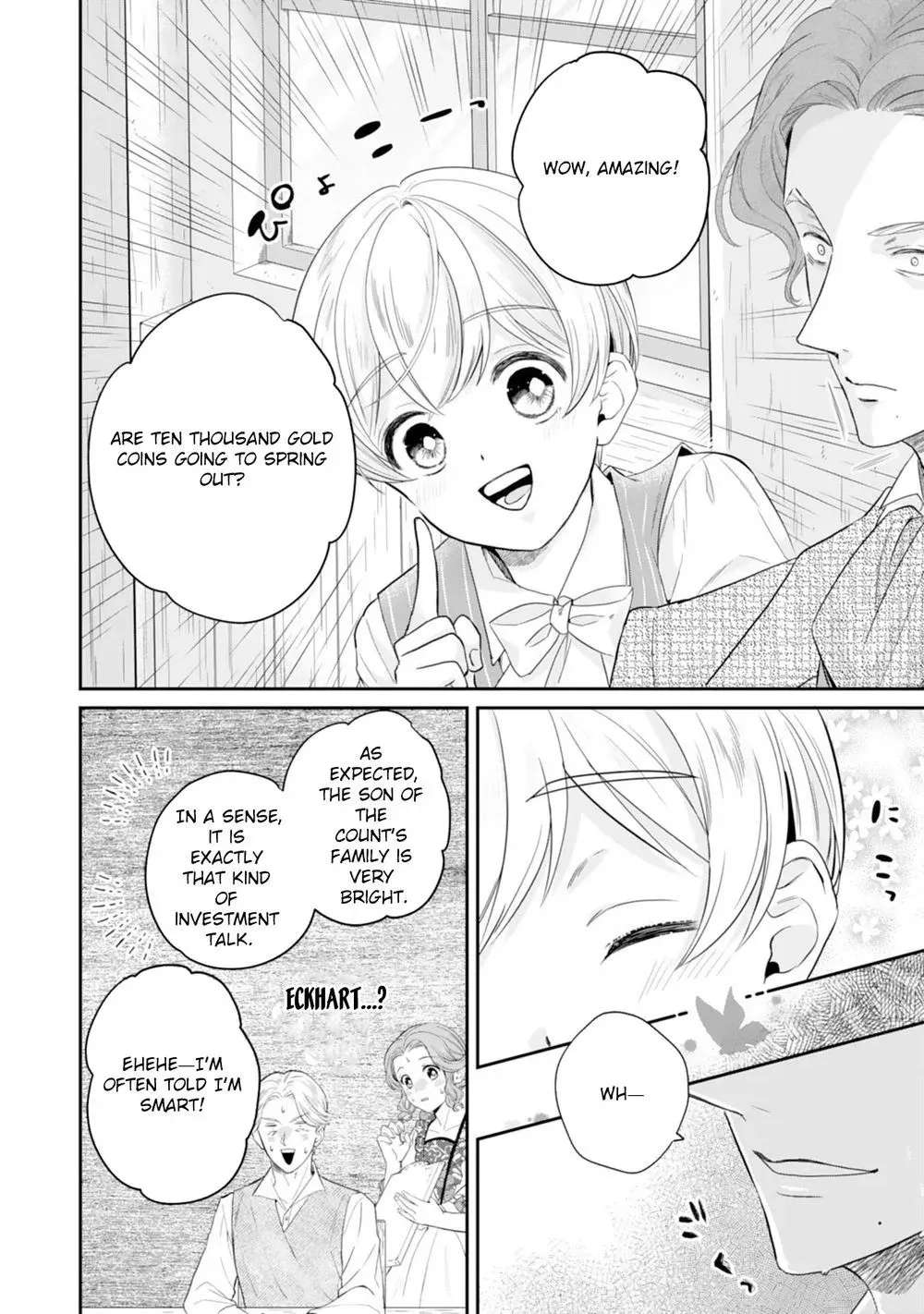 Chotto Rusu ni Shiteitara Ie ga Botsurakushiteimashita: Tensei Reijou wa Zensei Chishiki to Sei Mahou de Daiji na Kazoku wo Sukuimasu Chapter 11 - page 6