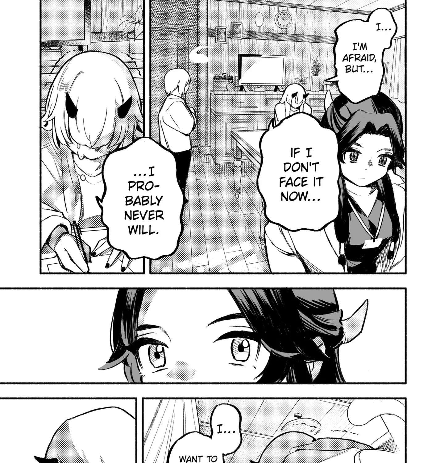 Mayori Academy Chapter 2 - page 25