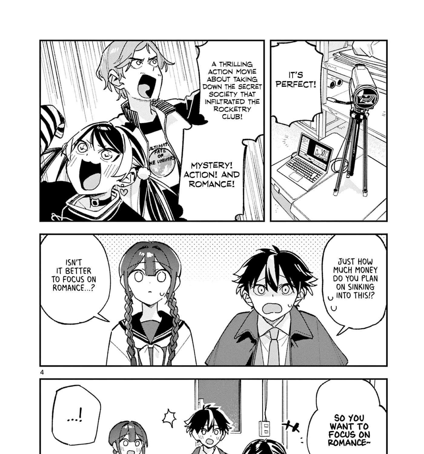 Houkago, Bokura wa Uchuu ni Madou Chapter 61 - page 7