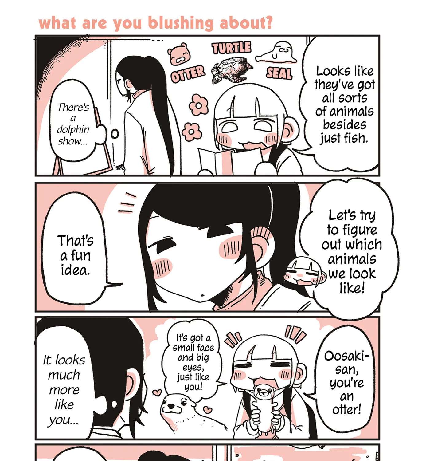 Oosaki-san & Komori-san Chapter 94 - page 1