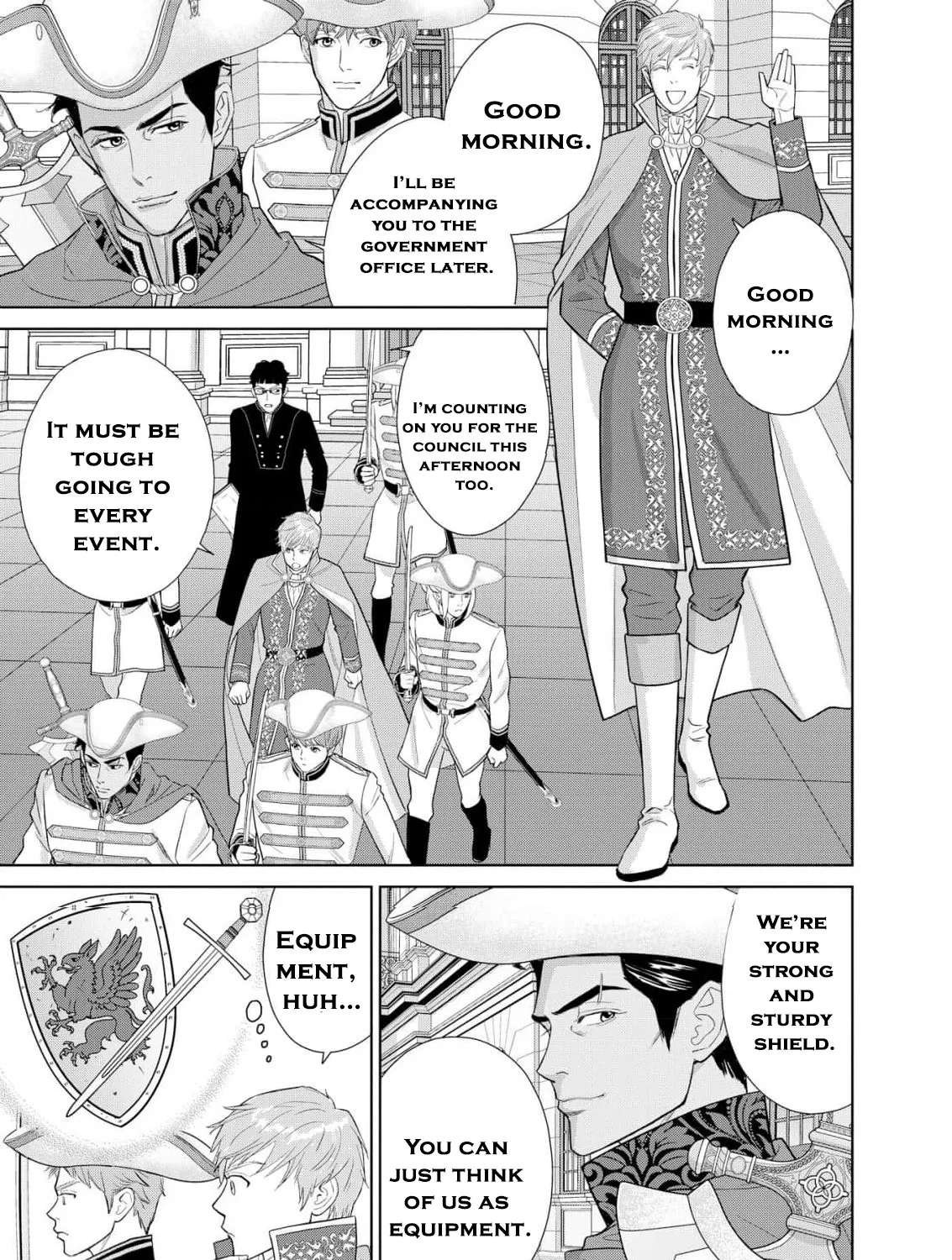 Junketsu no Dansou Reijou Kishi wa Isai no Shukun ni Ubawareru Chapter 7 - page 23
