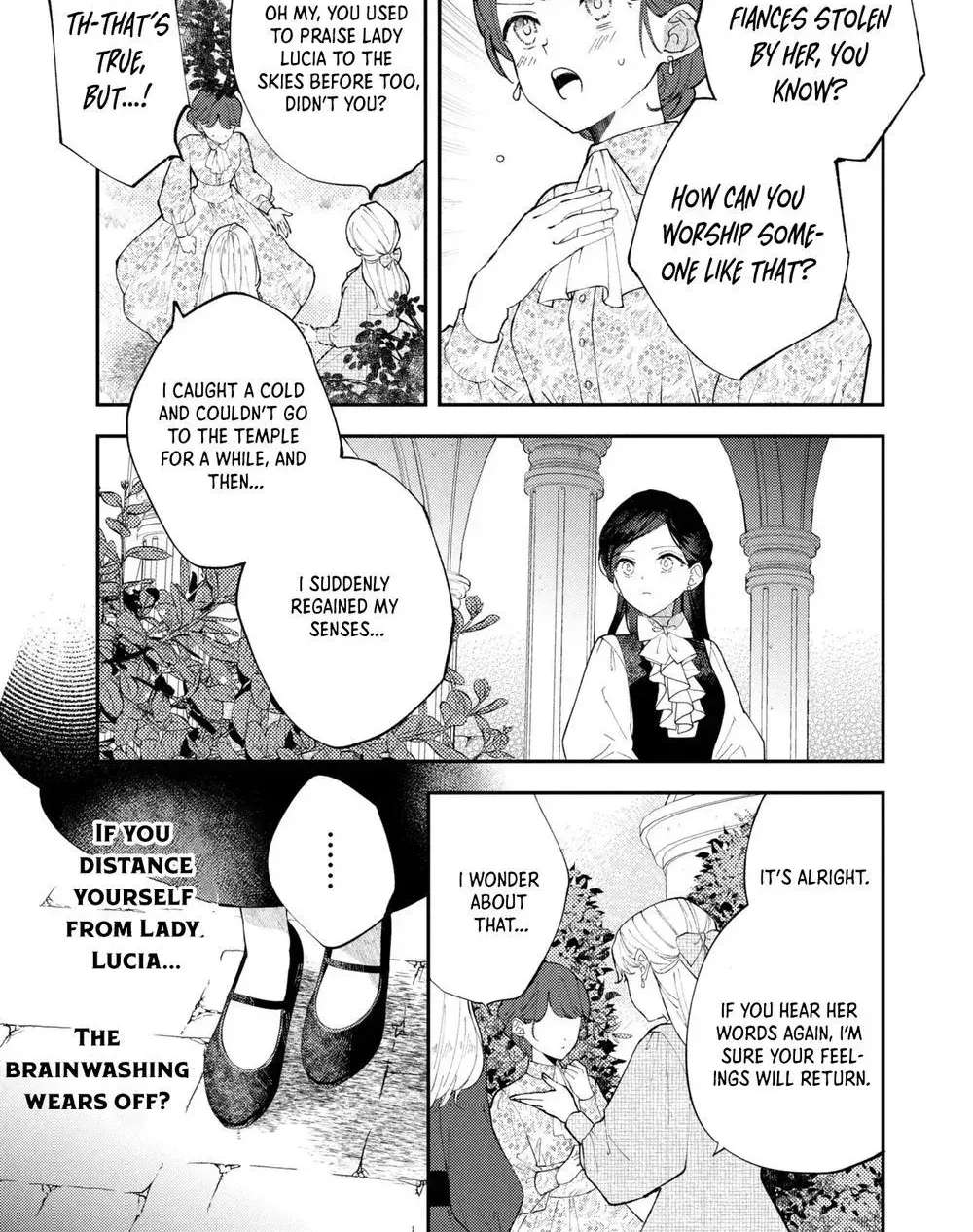 The Resigned Lady Doesn't Need Love — But My Fiancé Won't Stop Doting on Me Chapter 6 - page 23
