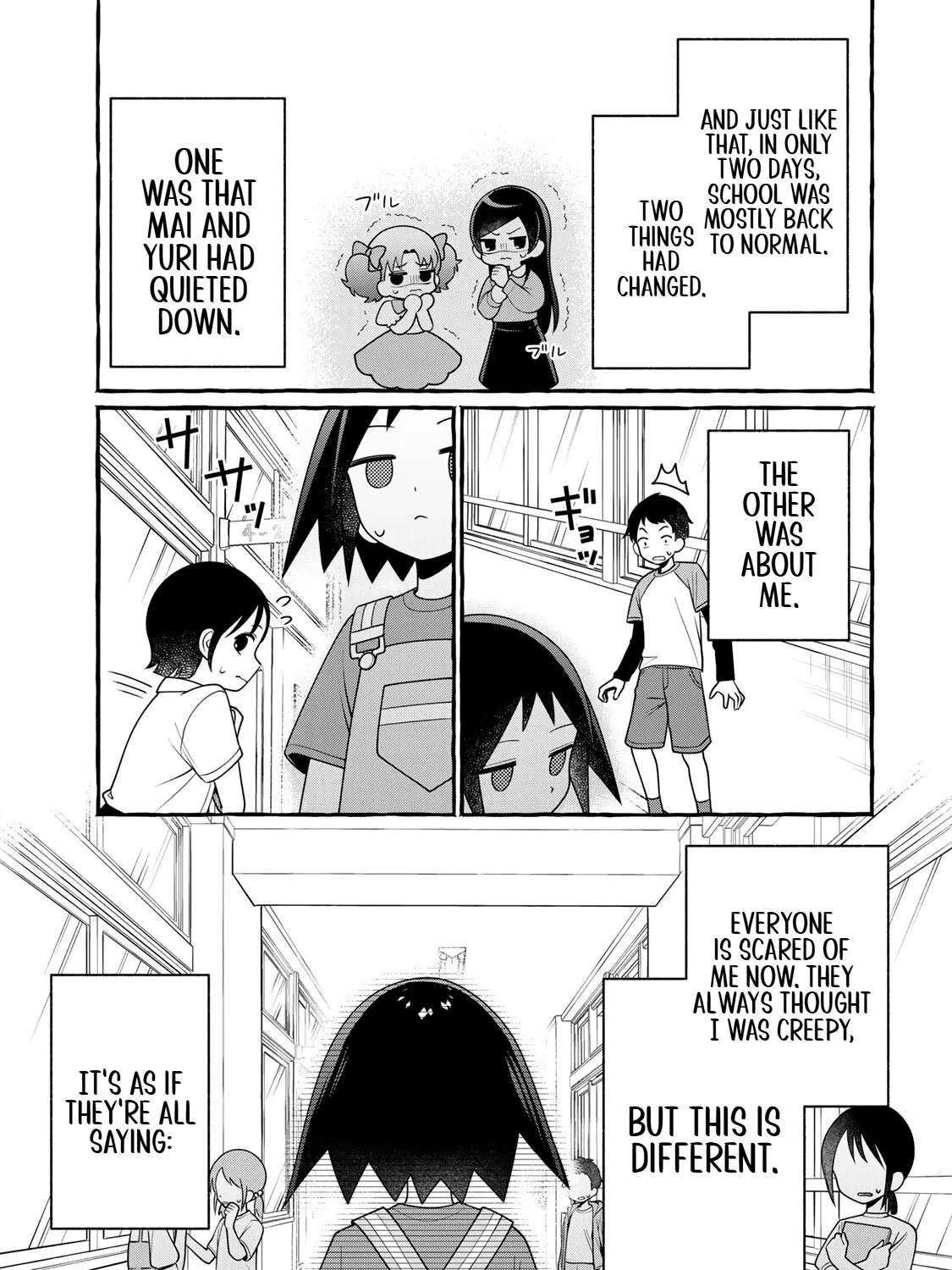 Kuromajo-san ga Toru!! Chapter 3 - page 28