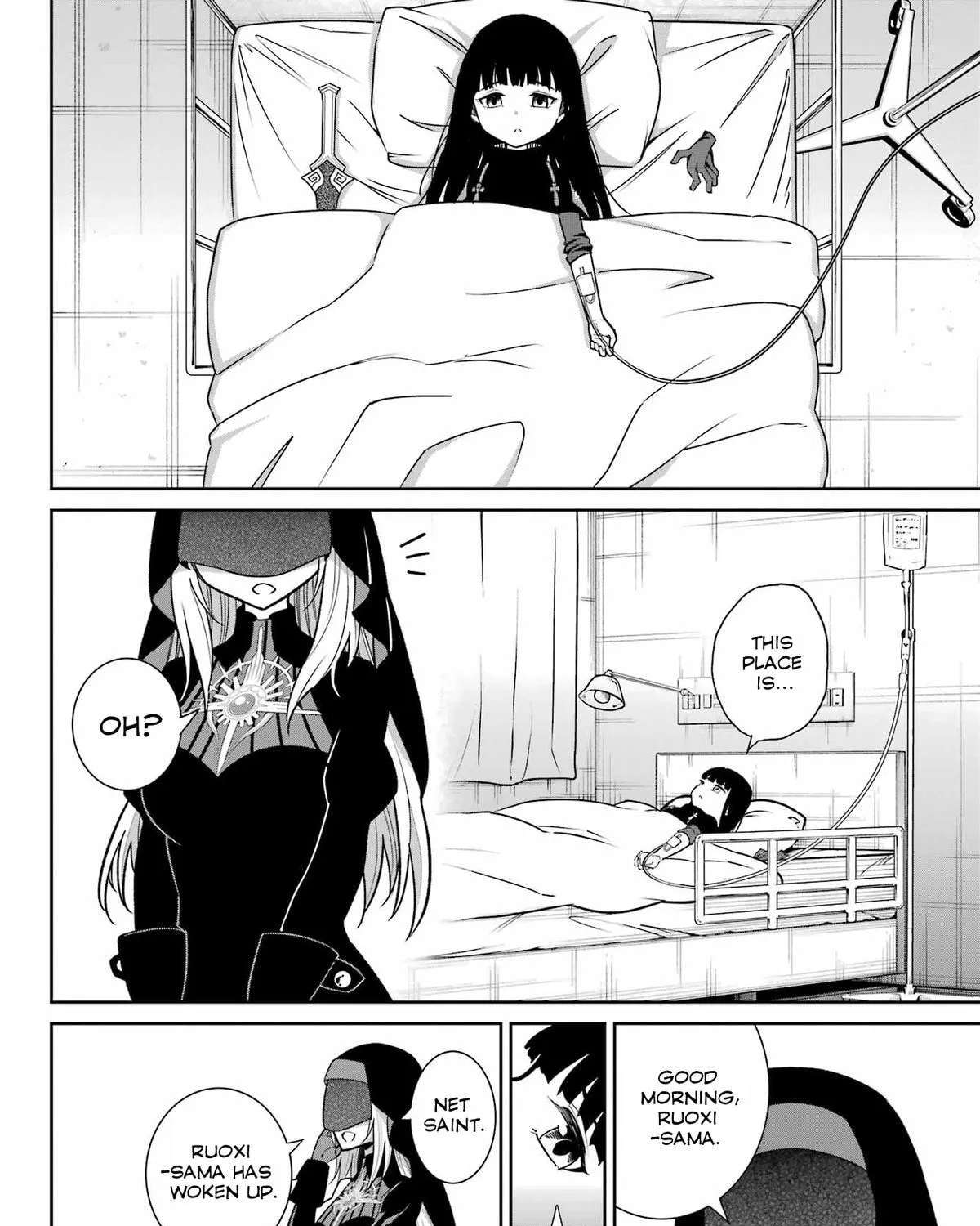 Ragna Crimson Chapter 96 - page 19