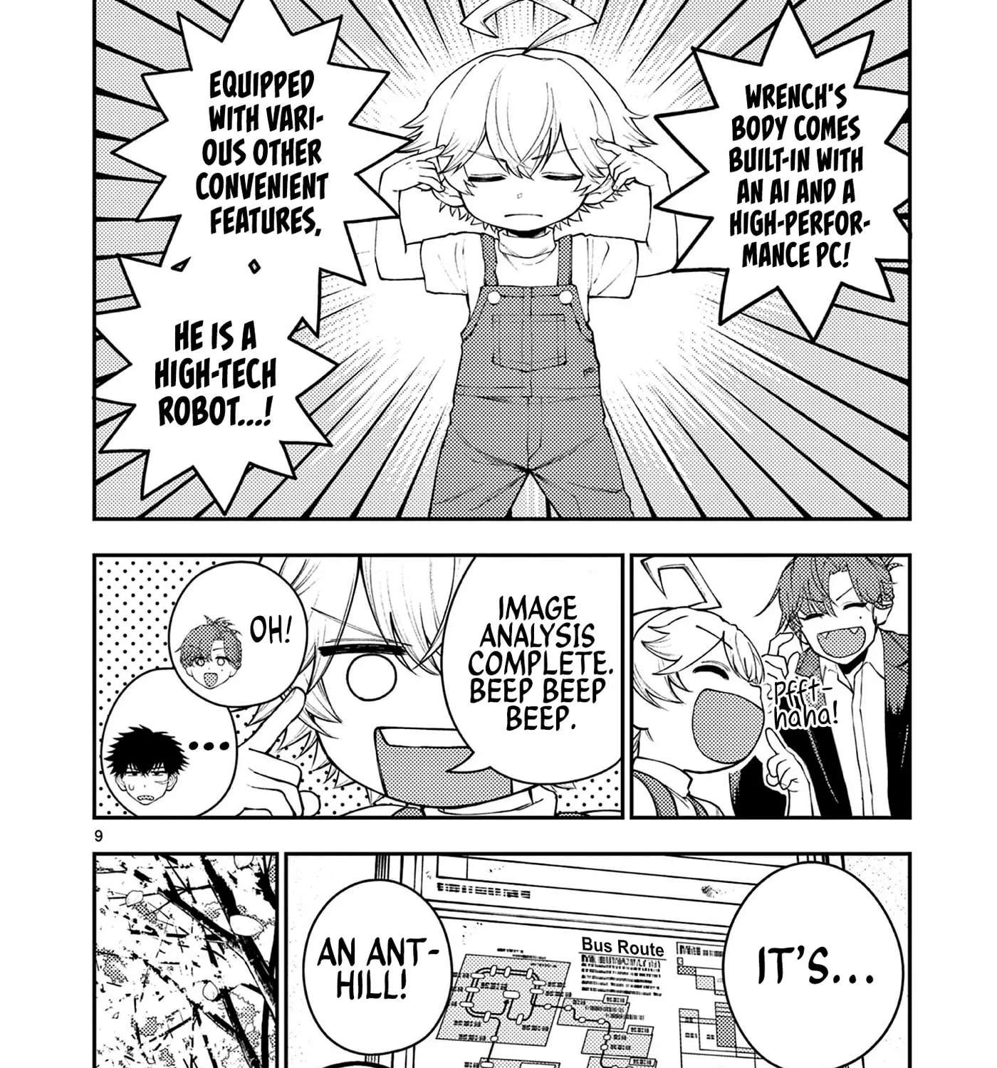 Wrench and Fruits Chapter 1 - page 14