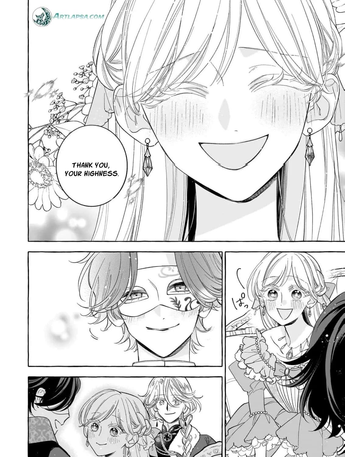 The Unlucky Lady Who Found Happiness with the Masked Duke Chapter 15 - page 21