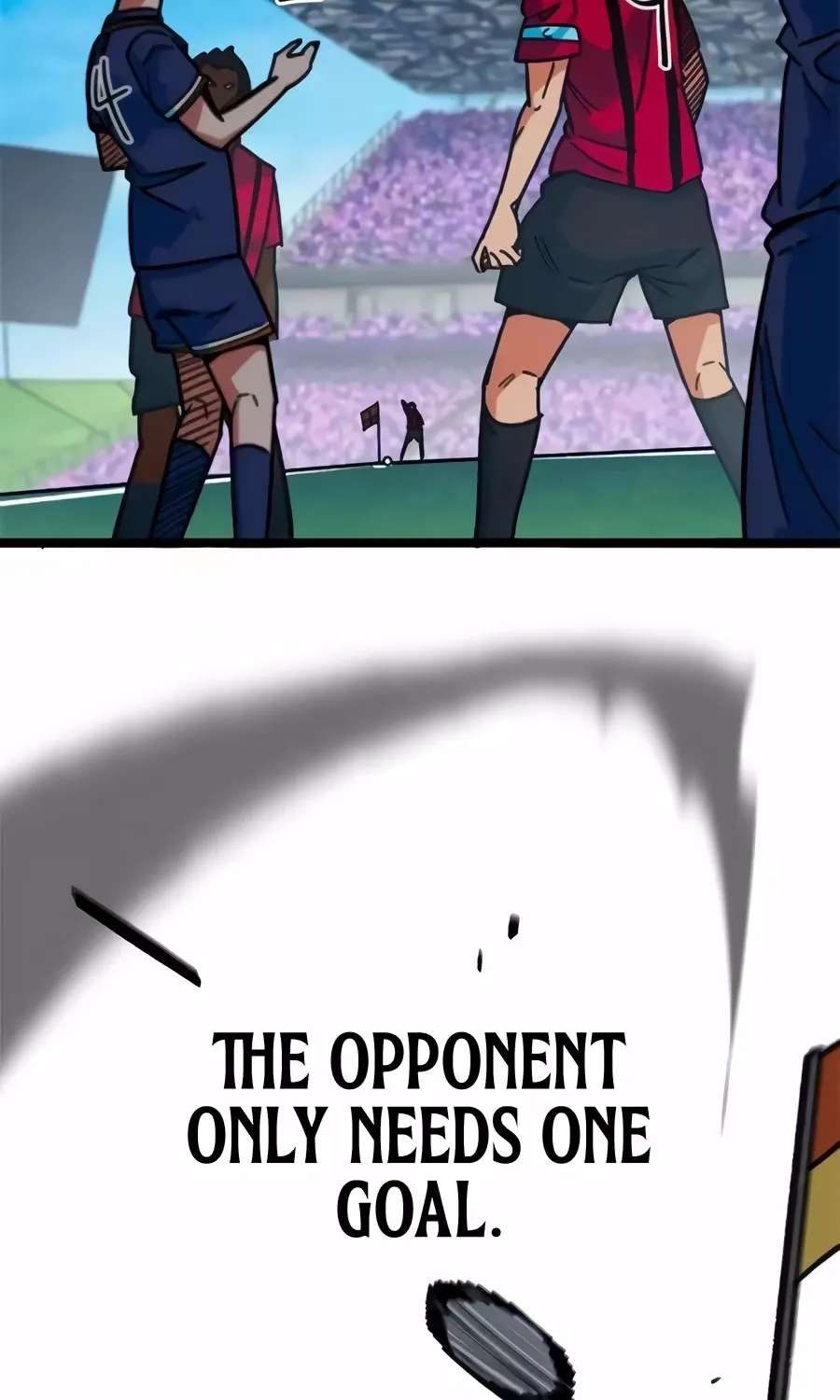 I'm Not a Soccer Genius Chapter 88 - page 71