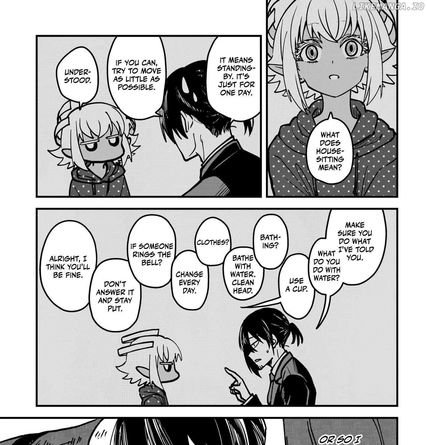 Isourou Tenshi ~Hajimete no Chikyuu Seikatsu~ Chapter 5 - page 6