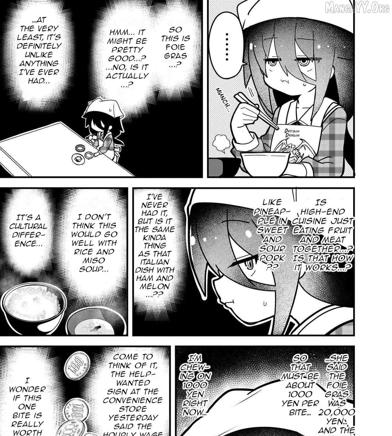 Mesugaki ga Watashi wo Wakarase ni Kuru no de Shouri no Mesugaki no Chikara wo Karite Kocchi mo Wakarase ni Ikimasu. Chapter 5 - page 21