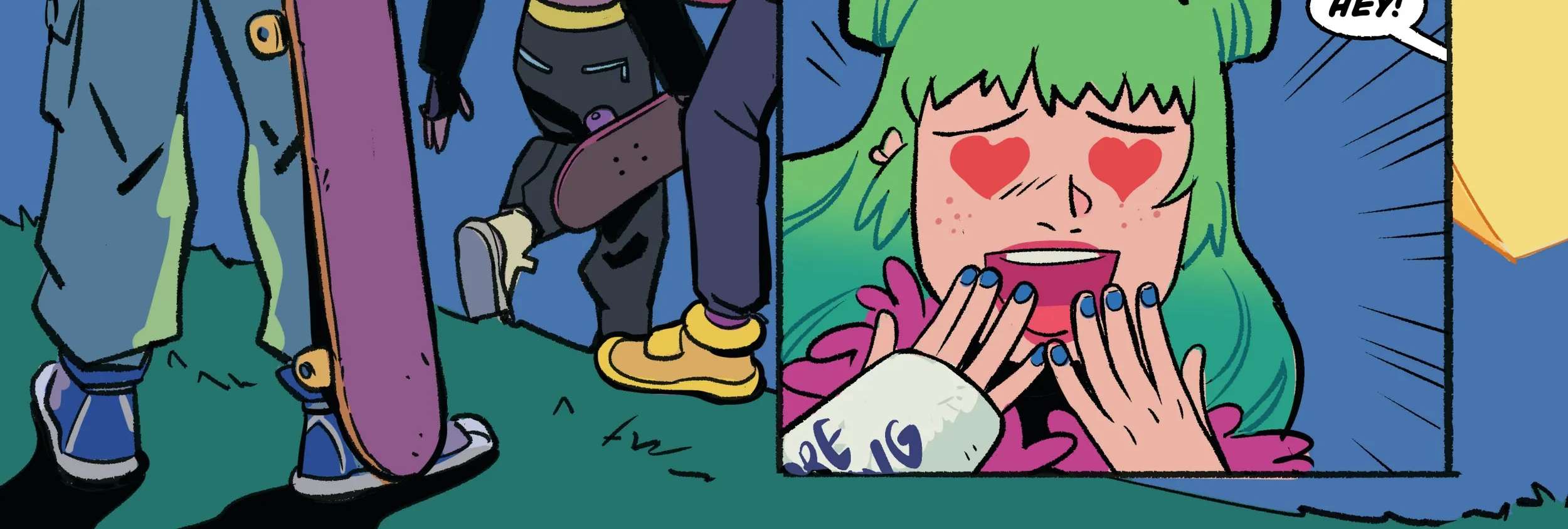 Skate Ali Chapter 1 - page 42