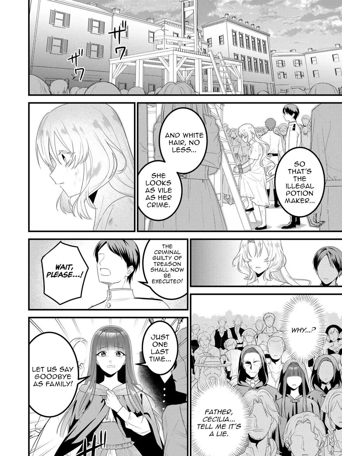 The Saintess Who Returned from Death Cut Ties with Her Toxic Family, Only to End Up Being Doted on by the Savage Prince Chapter 1 - page 23