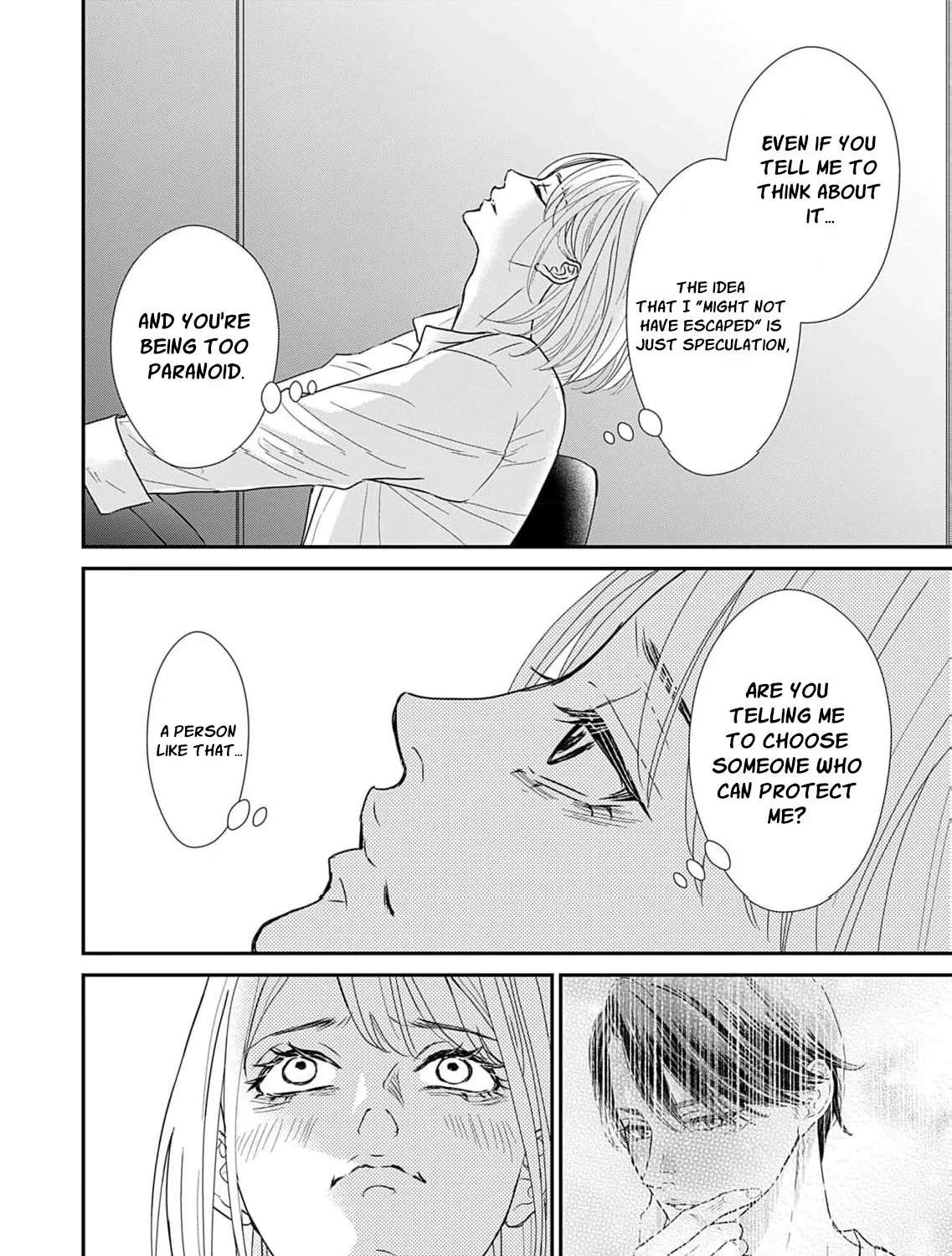Watashi wa Sore o Unmei to Yobitai Chapter 7 - page 40