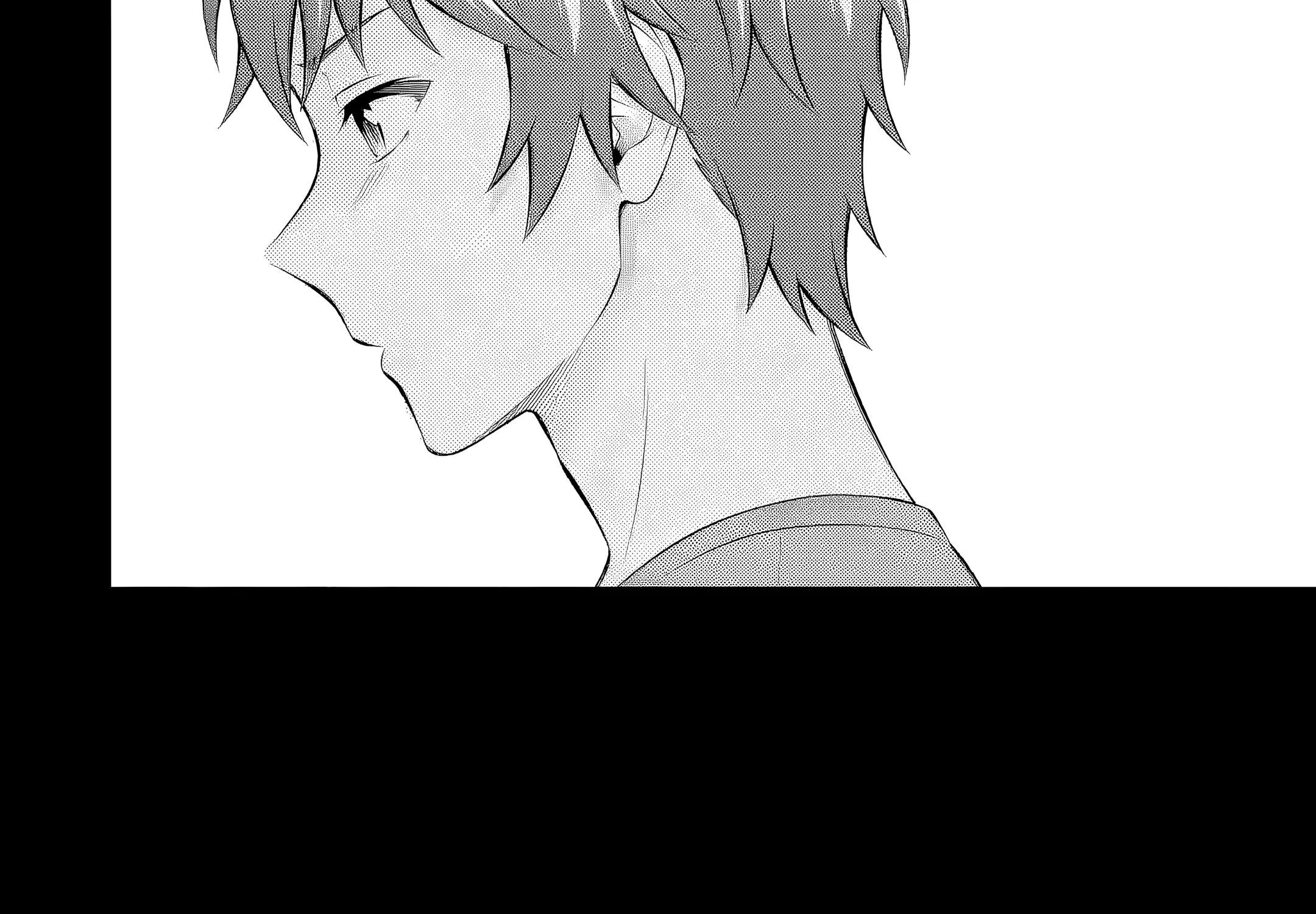 Toumei na Yoru ni Kakeru-kun to, Me ni Mienai Koi wo Shita. Chapter 7.3 - page 25