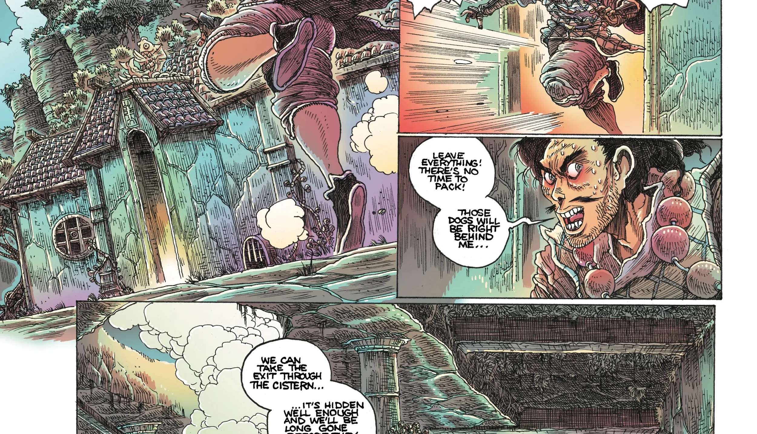 Orphan and the Five Beasts: Bath of Blood Chapter 2 - page 65