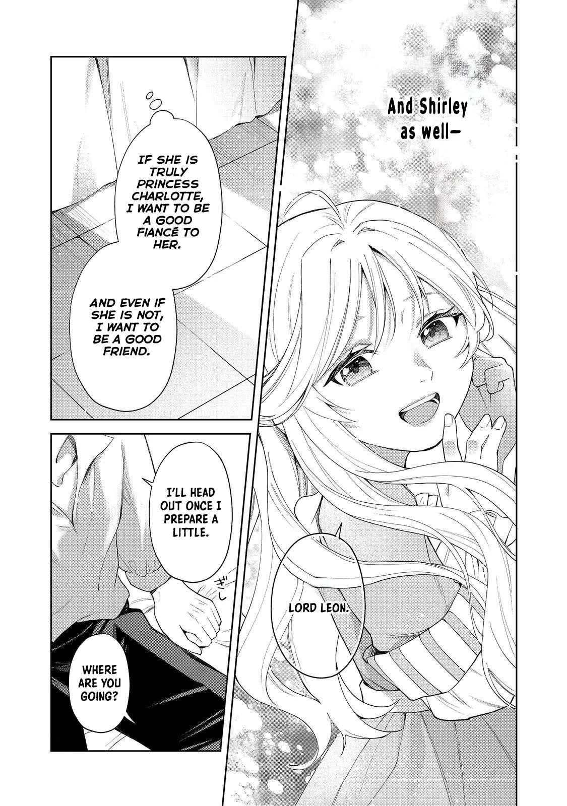 The Cursed Princess Wants to Study Magical Plants Chapter 4 - page 13