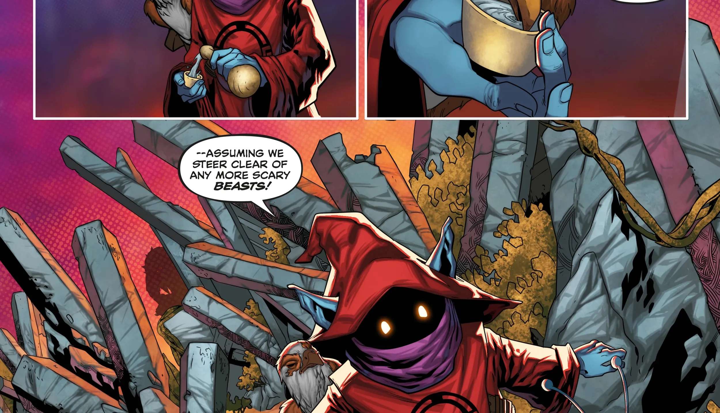 He-Man and the Masters of the Universe: The Wings of Fate Chapter 2 - page 14