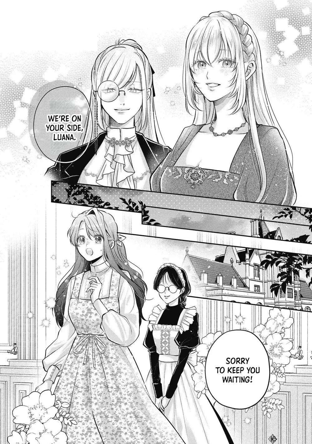 Cast Away as a Sacrifice, Loved as a Saint by a Frontier Marquis Chapter 20 - page 22