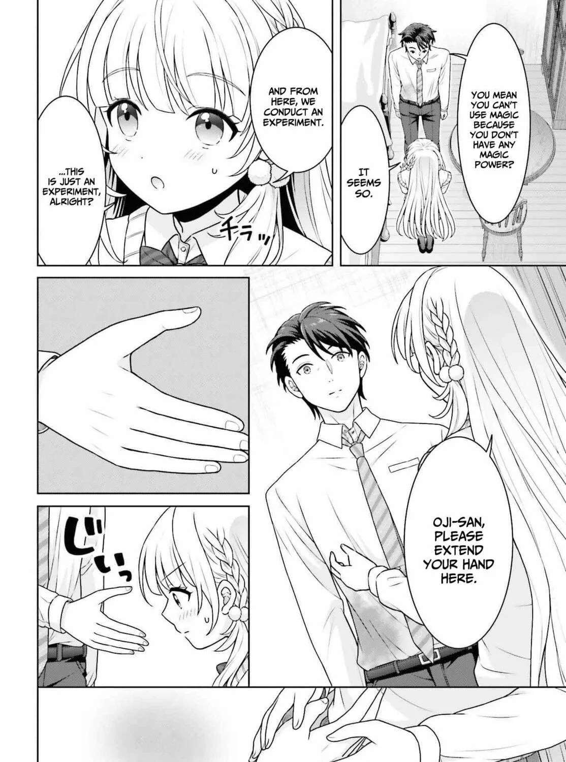 Gokinjo JK Isezaki-san wa Isekaigaeri no Daiseijo Chapter 3 - page 15