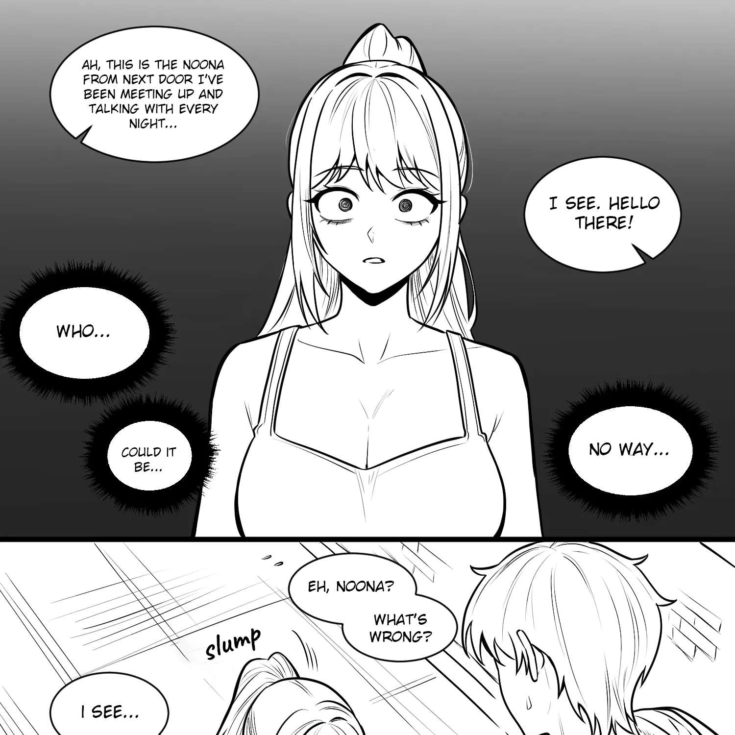 Teasing The Neighbor Noona Chapter 6 - page 7