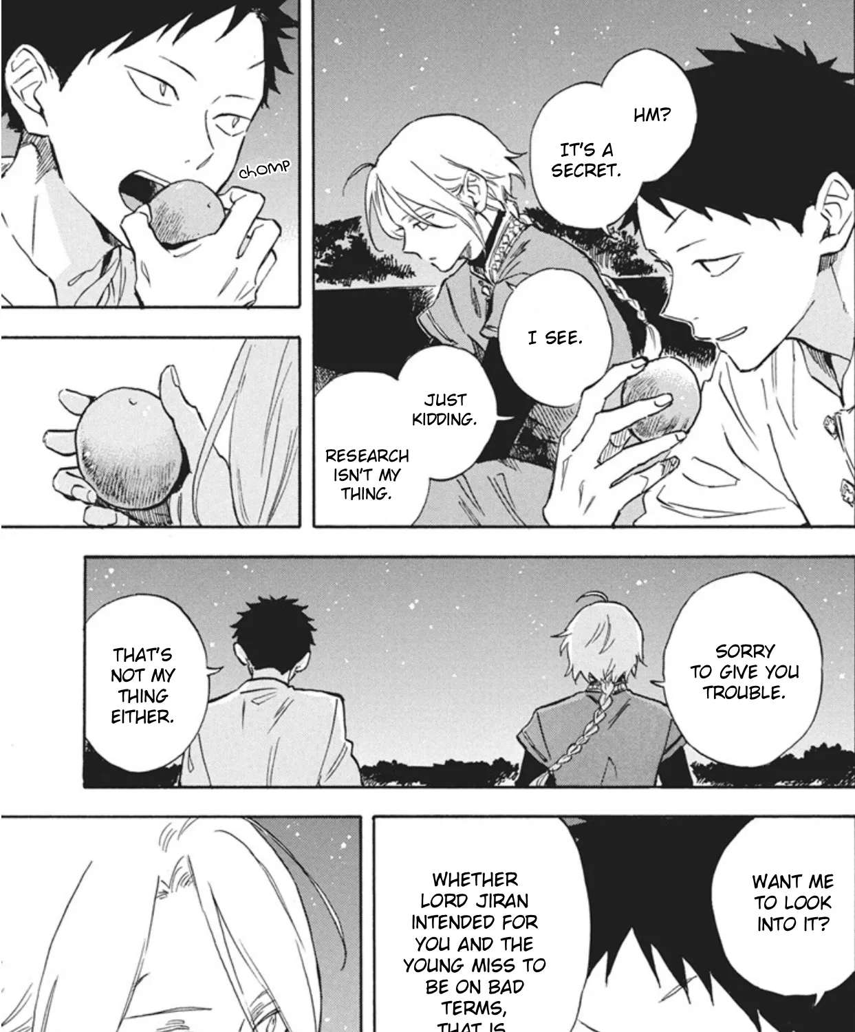 Akagami No Shirayukihime Chapter 144 - page 11