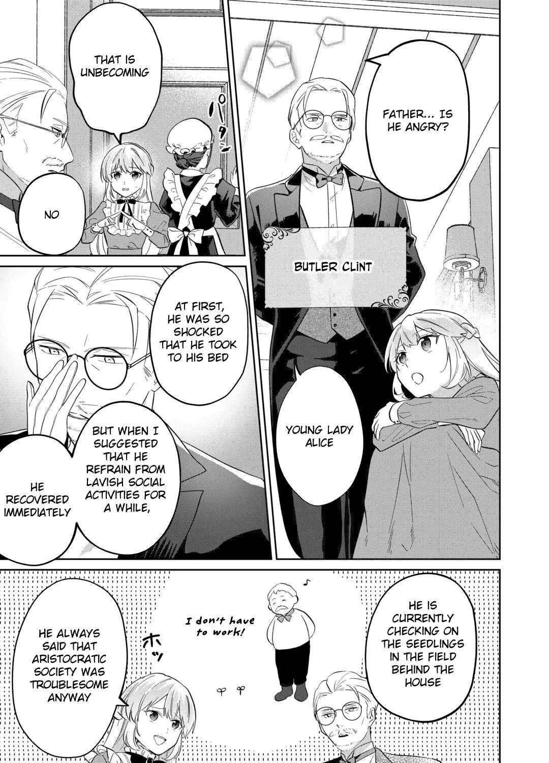After My Bad Ending, I'll Live Freely With My Husband! Chapter 1 - page 37