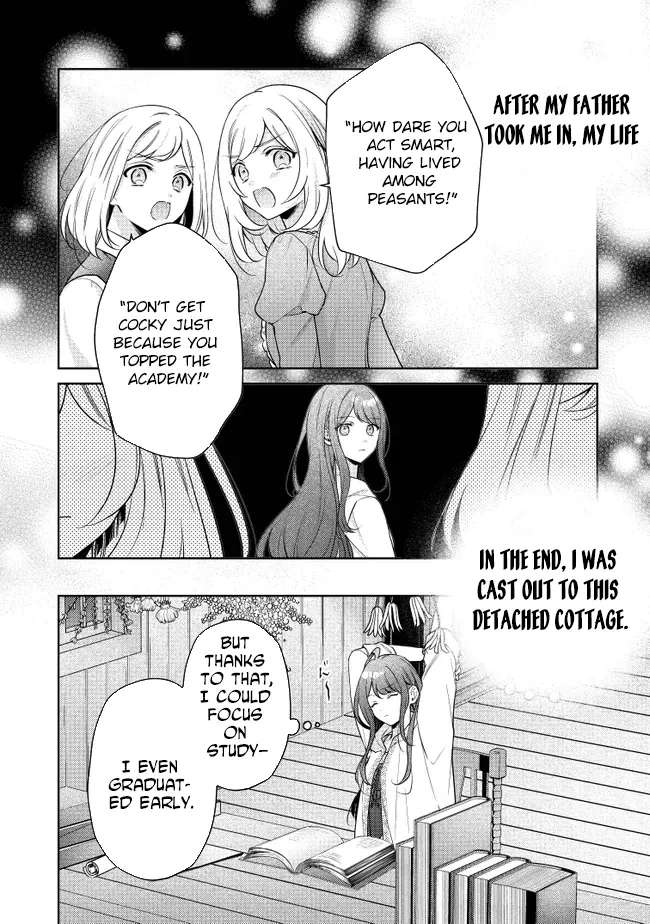 My Fiancé, Who Used to Hate Me, Turned into a Squirrel and Came to Me for Help. Chapter 1 - page 25