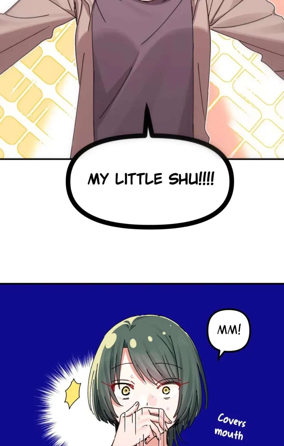 Senpai-chan Is a man Chapter 16 - page 59