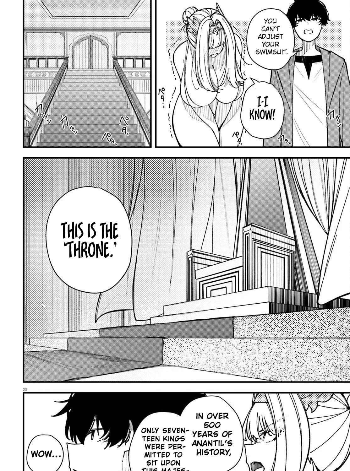 Ore ni Tsugou ga Yosugiru Machi: Shihaisha Skill de Isekai Harem Musou Chapter 2 - page 20