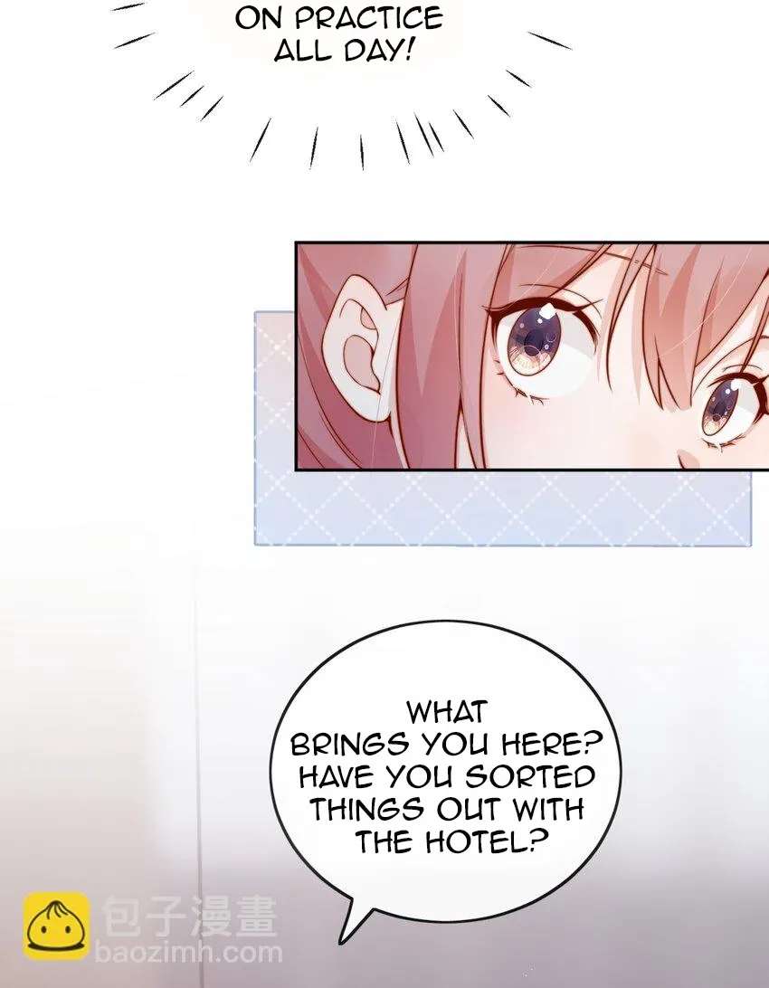 The Way My Nemesis Looks At Me Is Slowly Shifting Chapter 53 - page 27