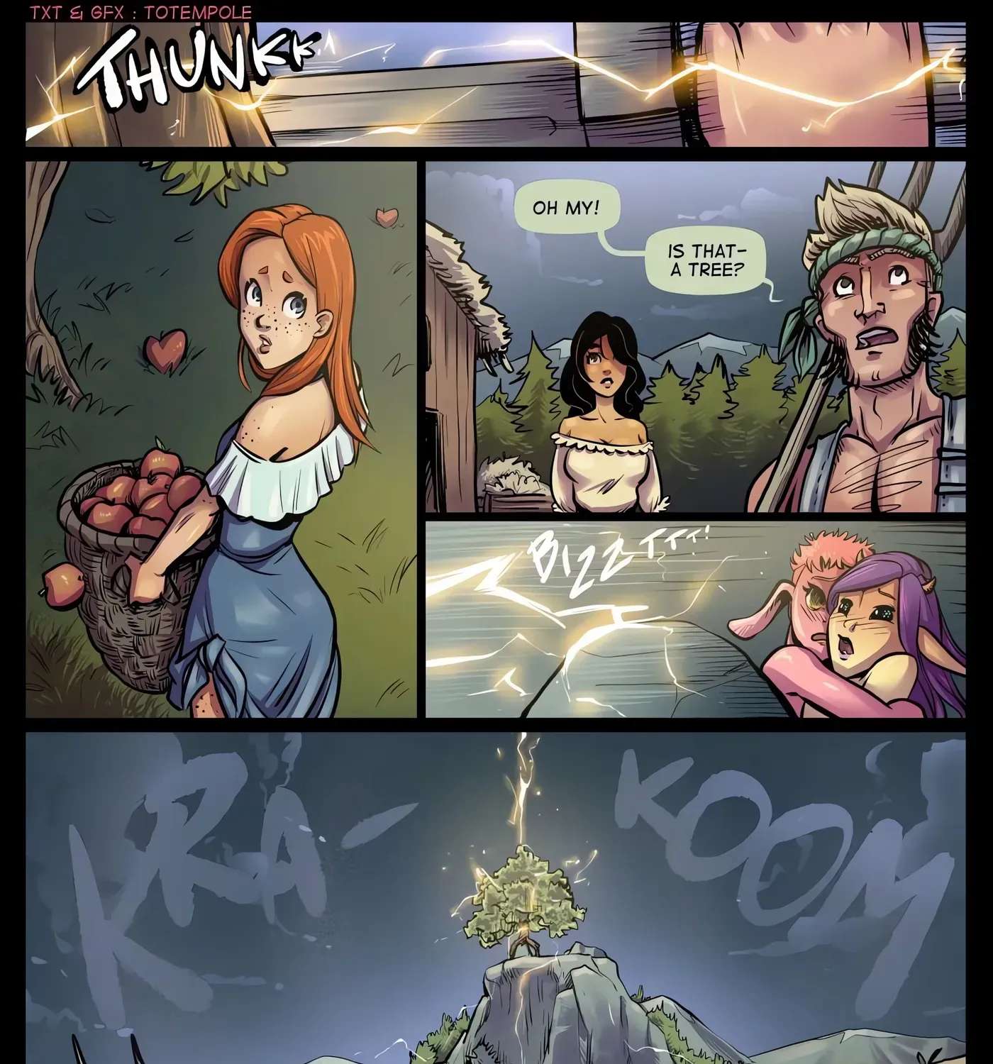 [COMICS] The Cummoner Chapter 19 - page 85