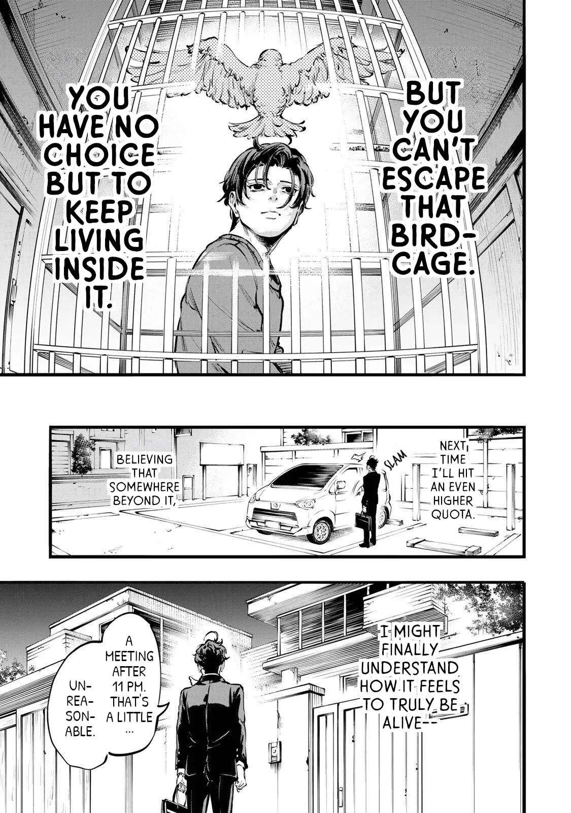 The Hitman's Sales Techniques Chapter 1 - page 24