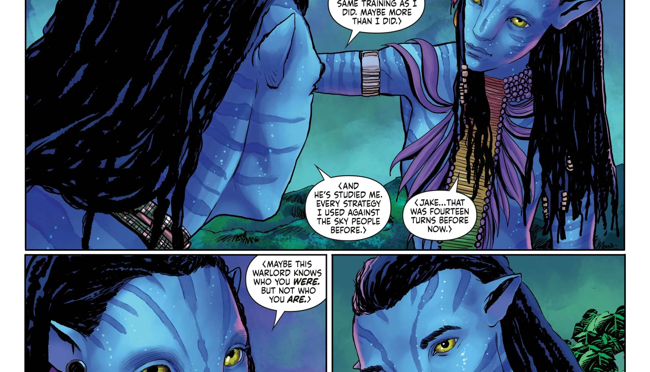 Avatar: The Gap Year – Tipping Point Chapter 5 - page 17