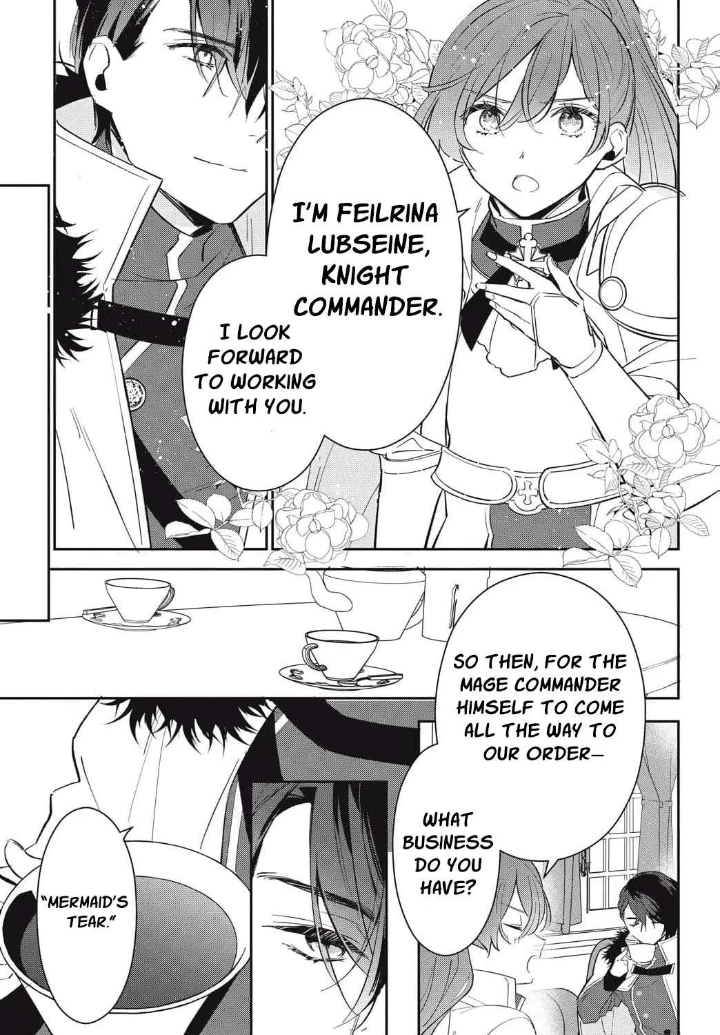 Danchou-sama no Amai Yuuwaku Chapter 3 - page 9