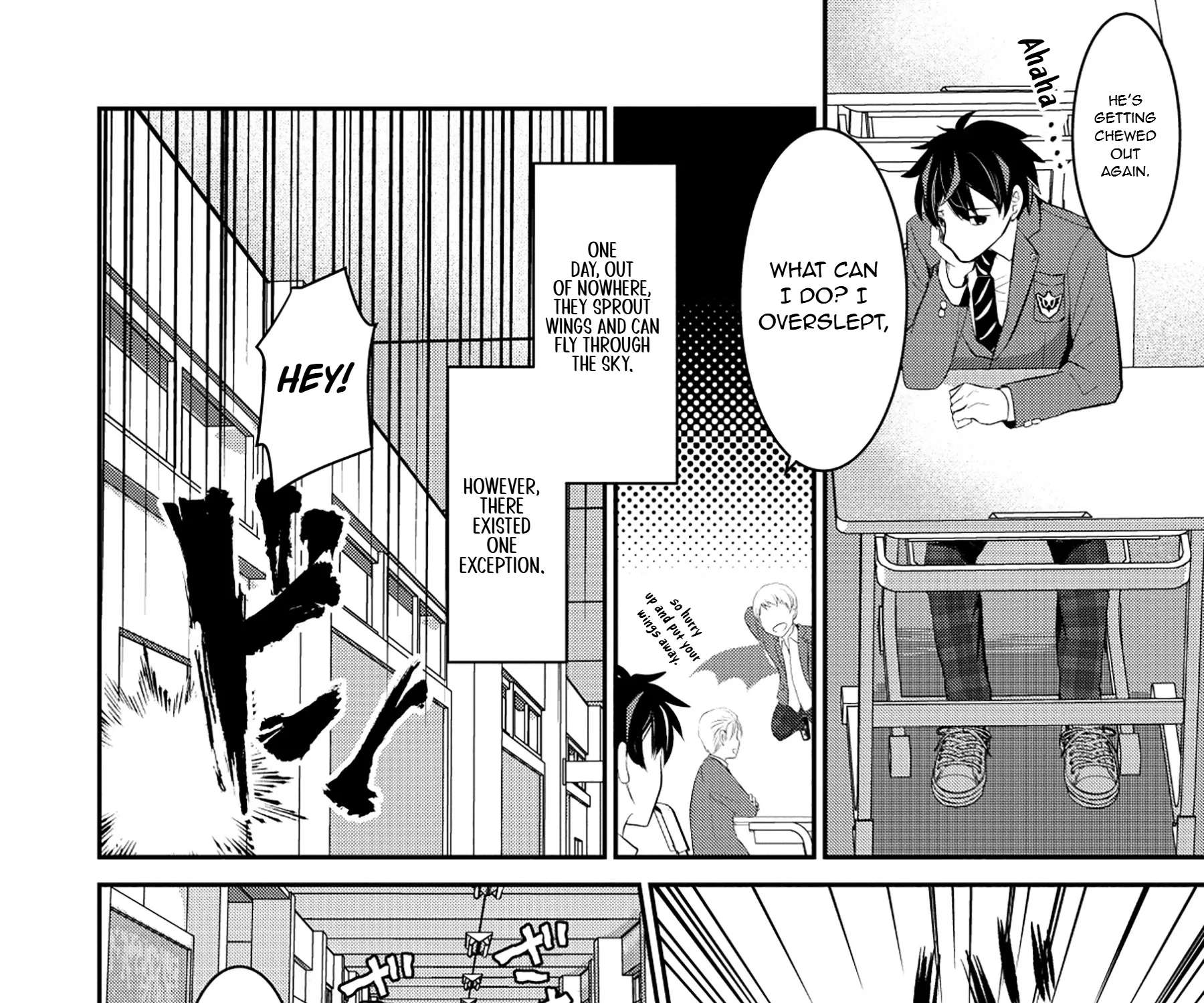 Tobenai Saikyou no Dungeon Seeker Chapter 1 - page 12